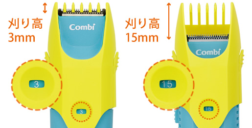 Combi Washable Hair Clipper/Hair Trimmer | The Nest Attachment Parenting Hub