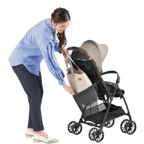 伸びて支えるマルチネットバスケット