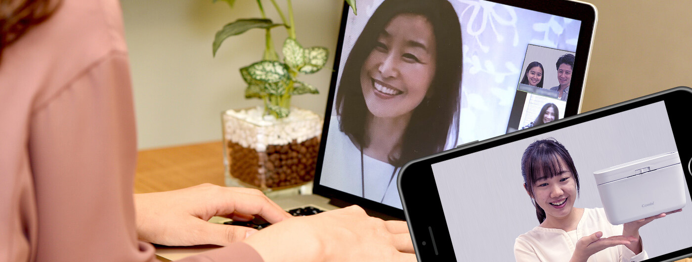 赤ちゃんとの生活をイメージしながら、出産準備のポイントが分かる！ベビーカーも体験できます♪