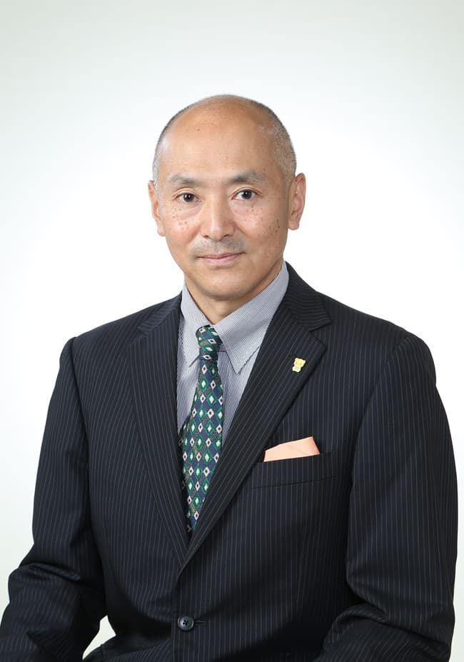 Combi Corporation　President ＆ CEO Yasushi Matsuura