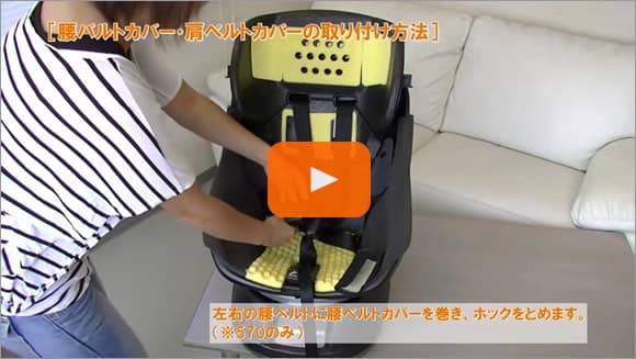 縫製品の取り付け