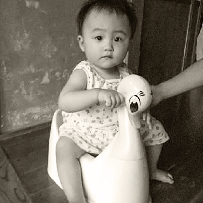 スワン型おまるは兄弟や、いとこ、みんなのトイレトレーニングでなが~く活躍!