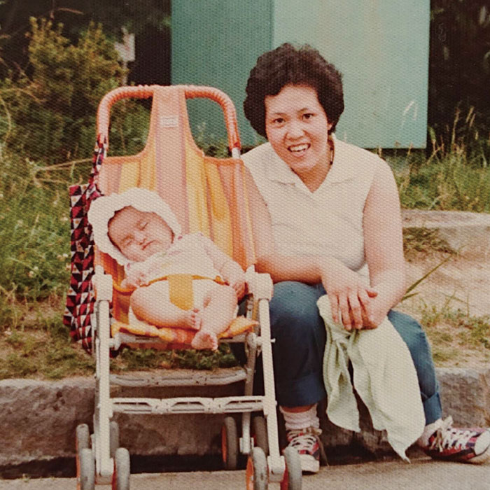 ママが押すベビーカーが一番よく眠ってくれました。