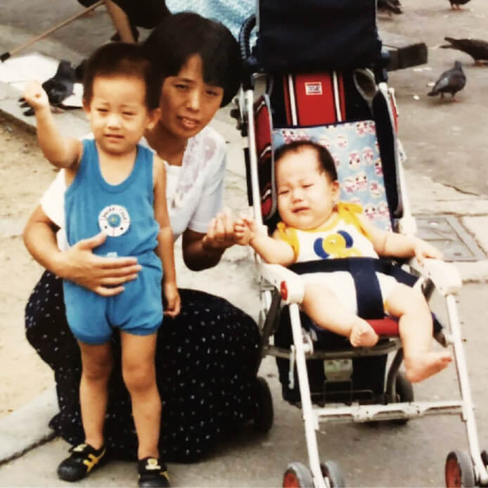 丈夫なベビーカーは、やんちゃ坊主2人の育児にとても活躍してくれました。