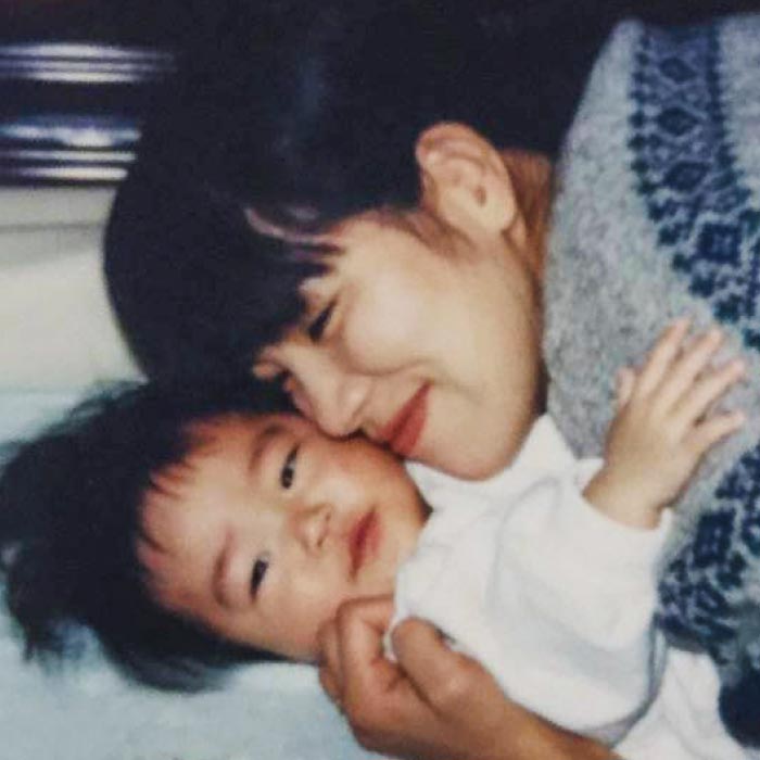 話しかけたりすると、笑ったりいろんな表情を見せてくれて幸せでした。