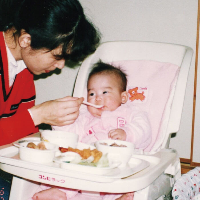 ちゃんと食べるかなとドキドキした毎日。頑張った思い出にまだ食器をとっています!