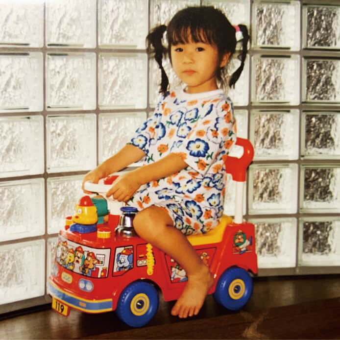 お気に入りでこの乗り物だけはよく乗って遊んでましたね。