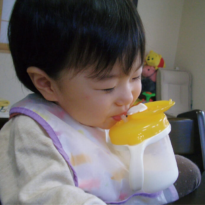 このマグのおかげでいつのまにか卒乳できました。