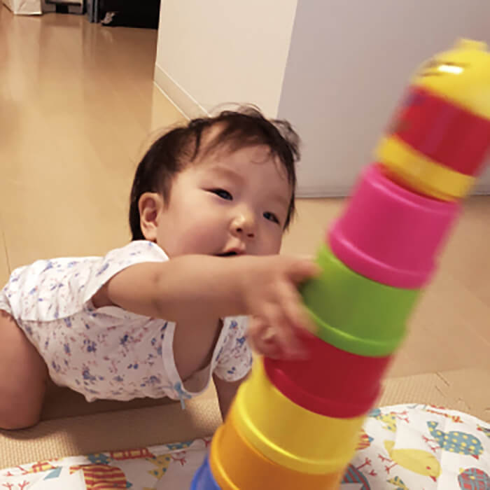 積み上げてはくずして、また積み上げてはくずしての繰り返し。