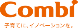 Combiロゴ 子育てに、イノベーションを