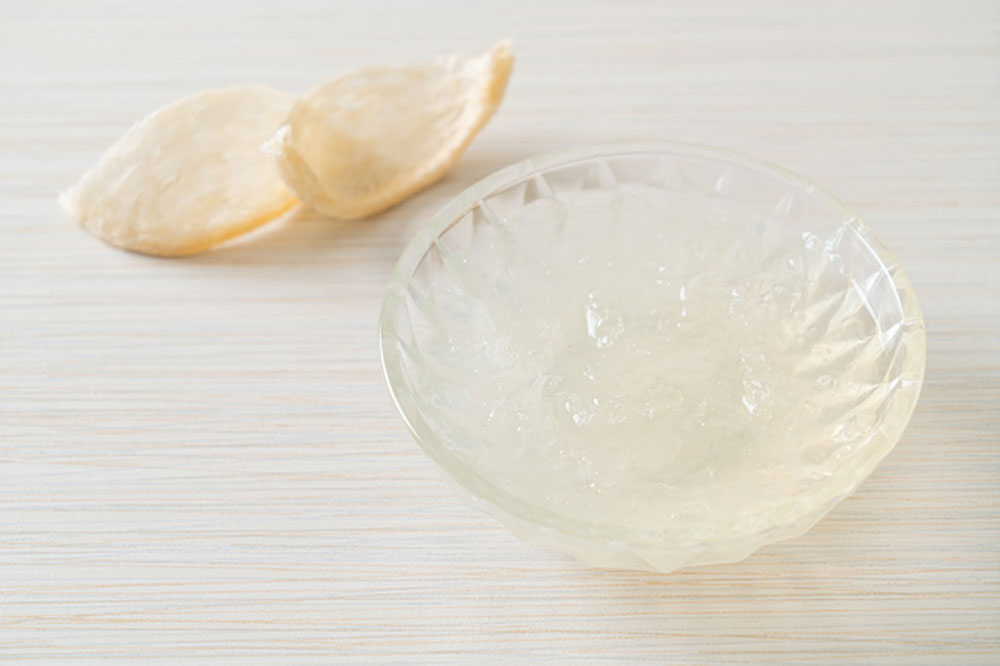 原料燕窩の選定