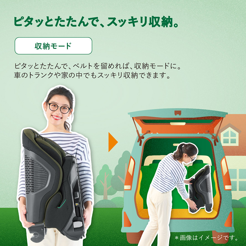 ジョイトリップ アドバンス ISOFIX エッグショック SA｜コンビ公式