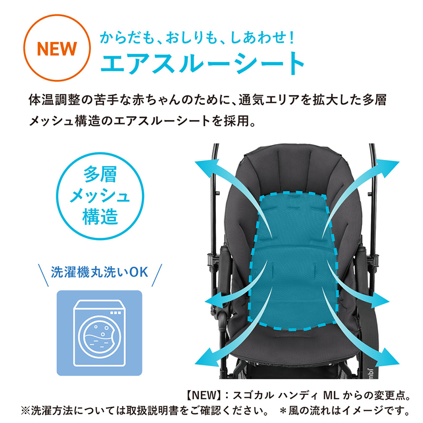 スゴカルエアー エッグショック AM（アカチャンホンポ先行販売品