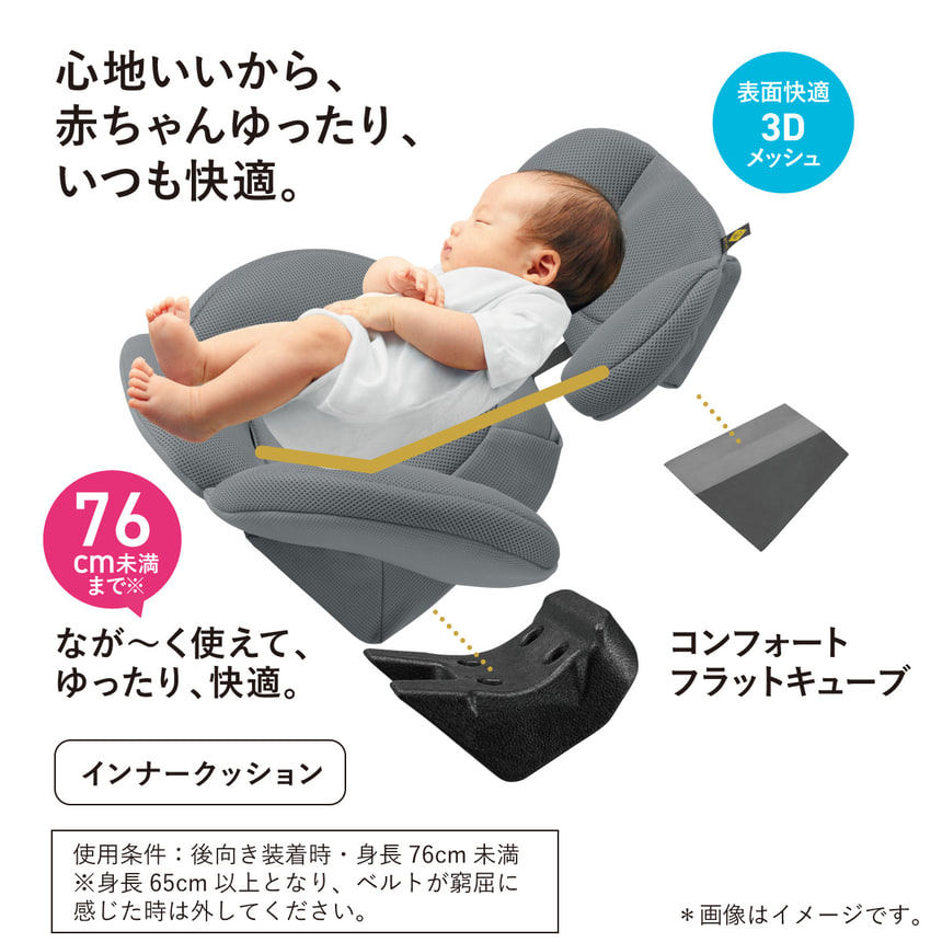 コンビ ザエス  用 インナークッション 新生児