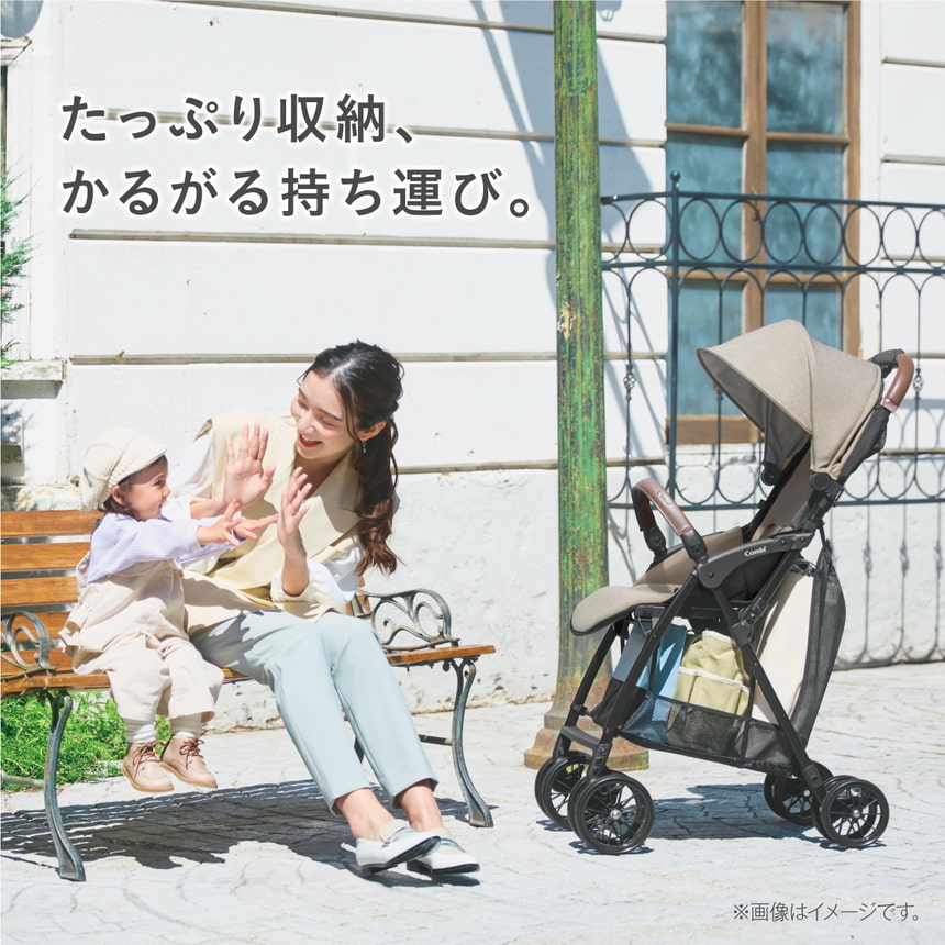 たっぷり収納、かるがる持ち運び。※画像はイメージです。