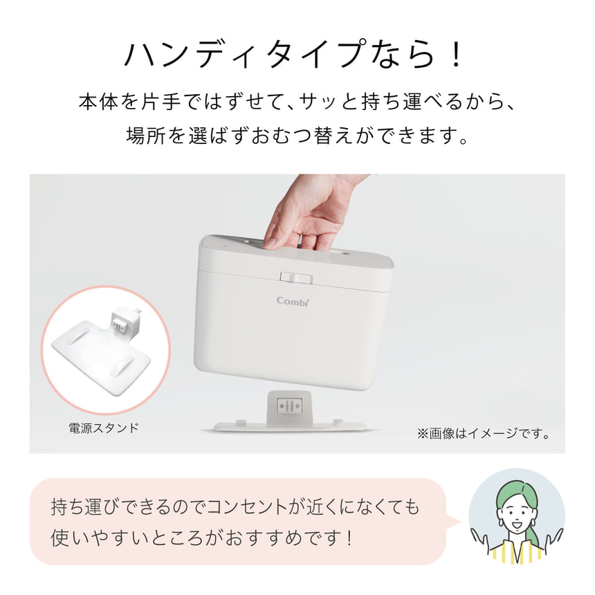 先輩ママの約60％は、状況によっておむつ替えの場所を変えています！