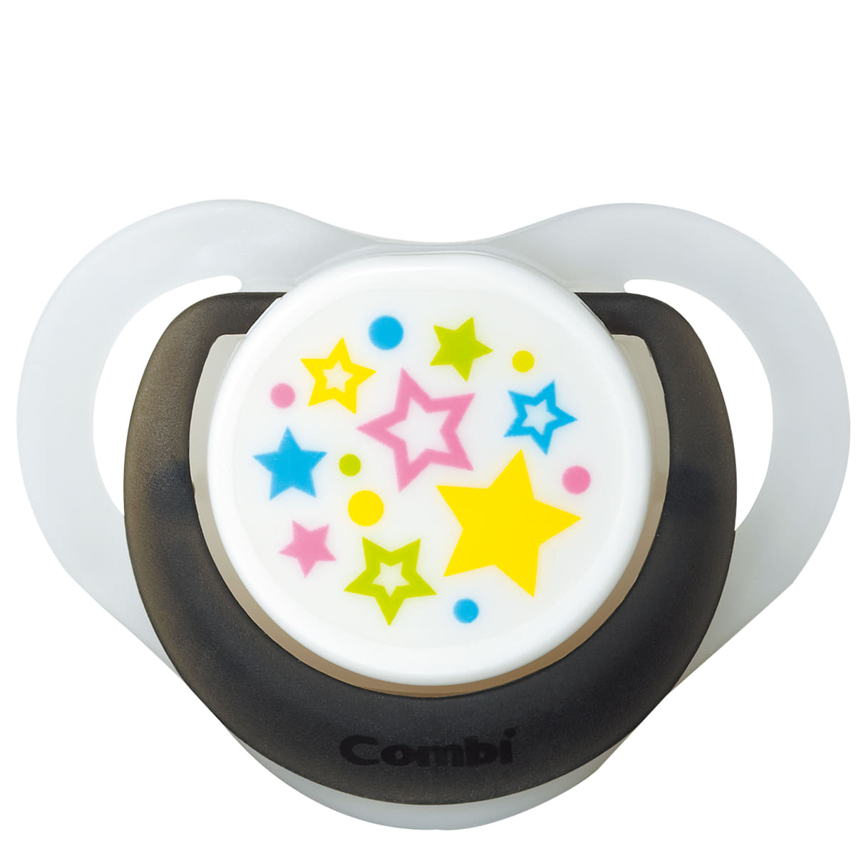 テテオおしゃぶり 入眠ナビ サイズM プチケース付(- クールオレンジ（OR）): コンビトップ | ベビー用品・ベビー服の通販 | コンビ 公式ブランドストア