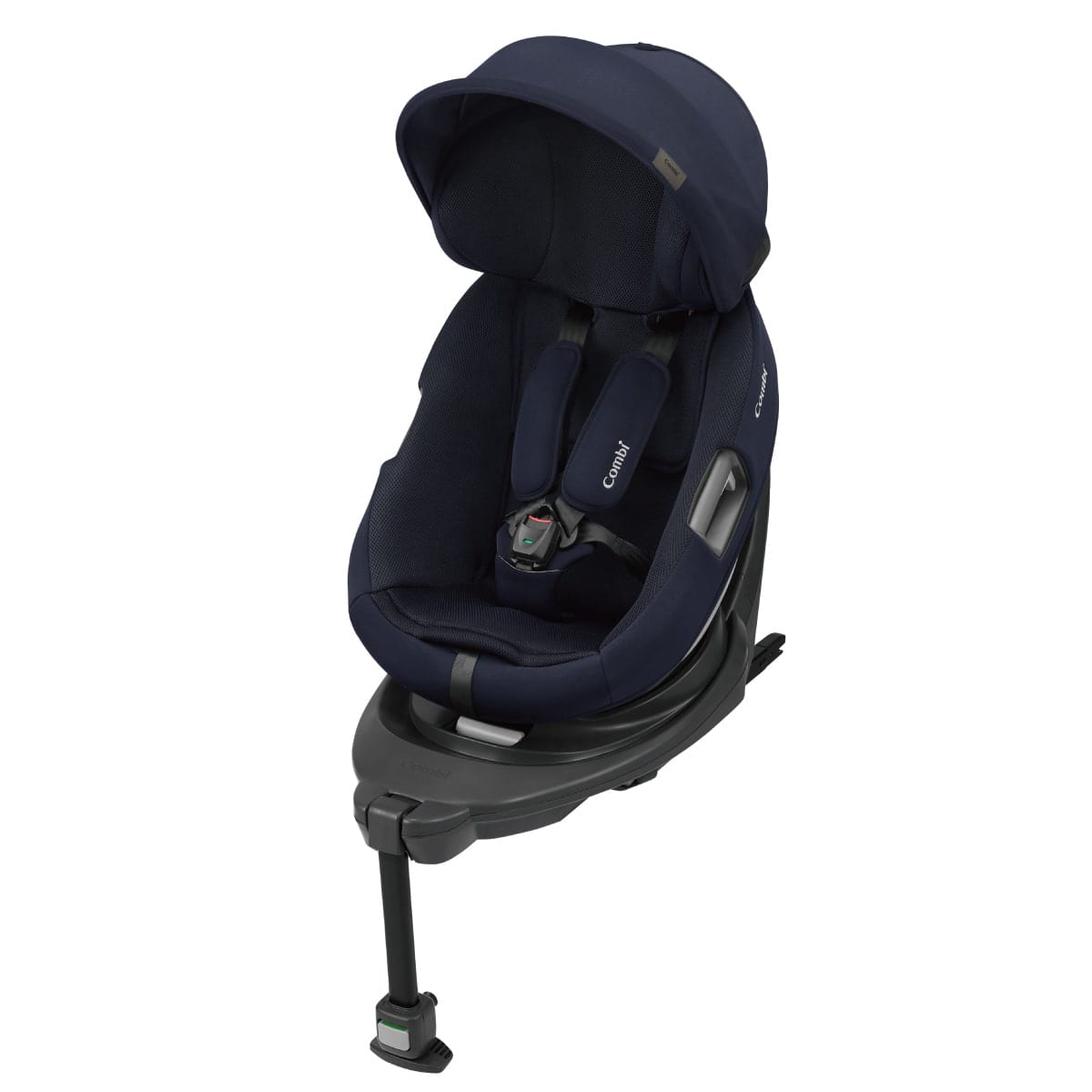 おまけ 5種付き チャイルドシート 新生児 isofix コンビ ホワイトレーベル THE S ISOFIX エッグショック ZC-690 ザ エス 回転 赤ちゃん 一部地域送料無料 - 19