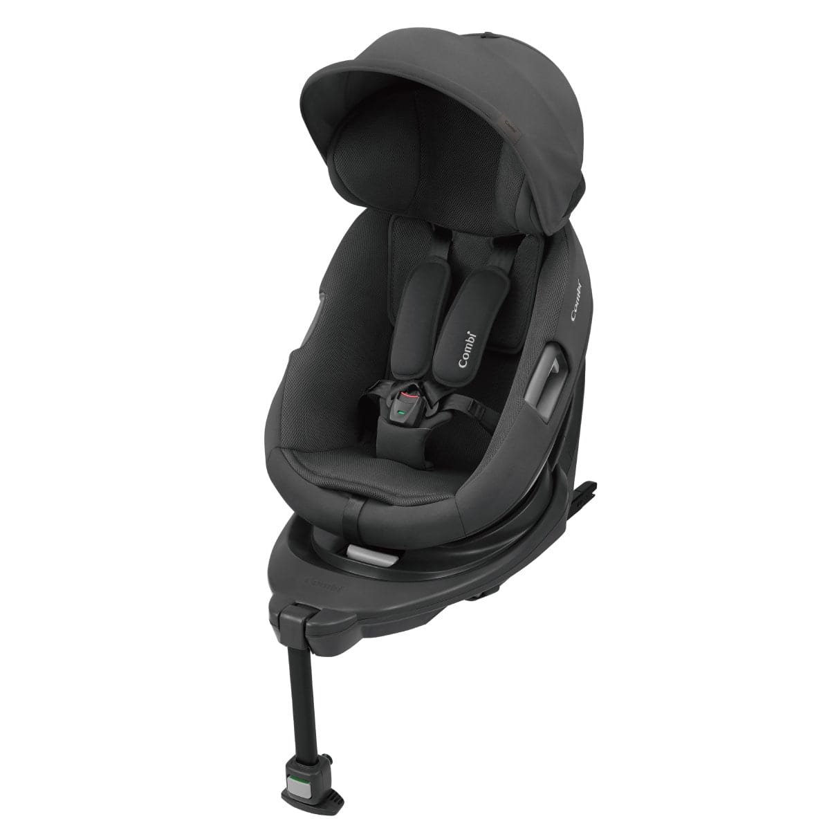 コンビ Combi ホワイトレーベル The S ISOFIX エッグショック-