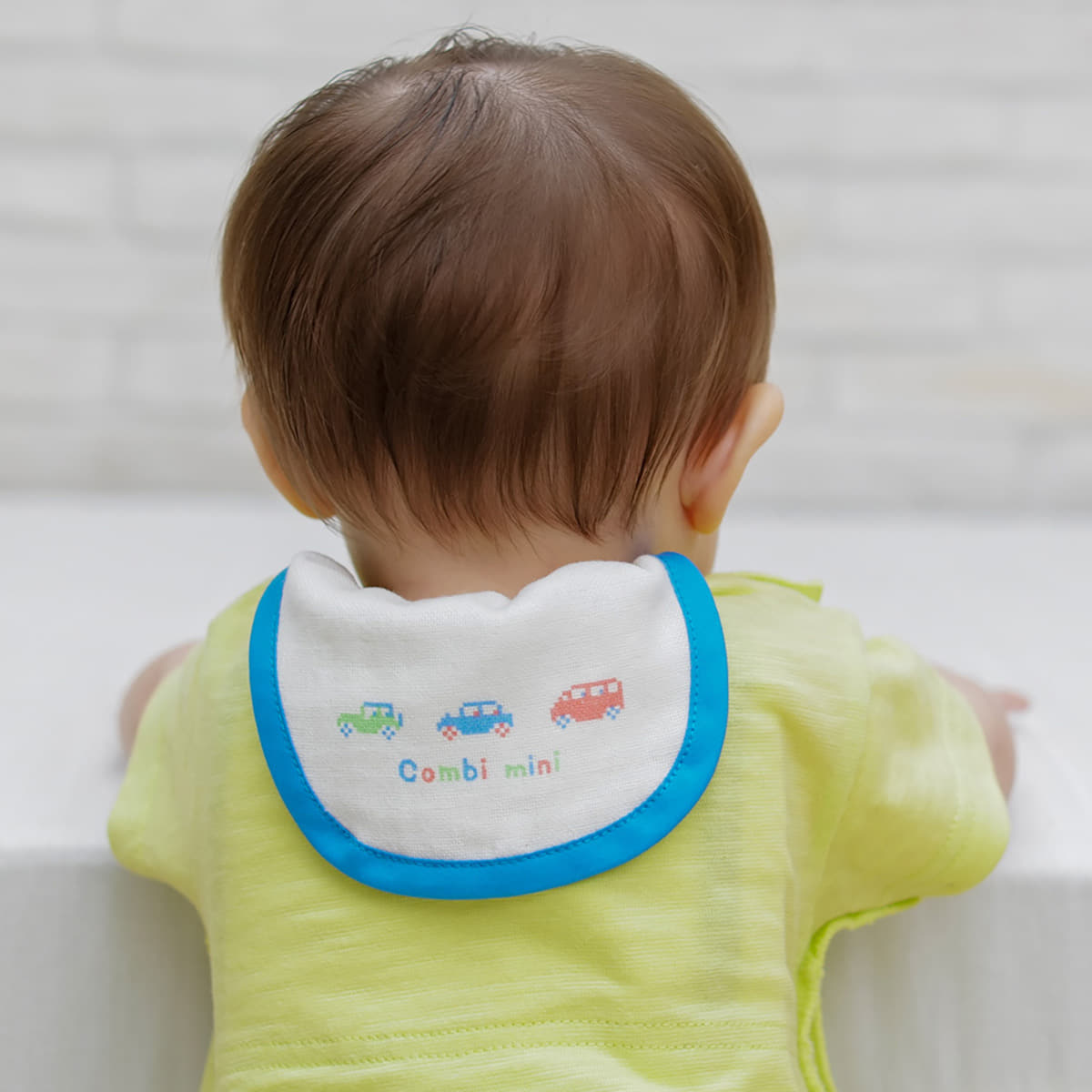 やわらか汗取りガーゼ2枚組 車 ベビー用品 ベビー服の通販ならコンビブランドストア