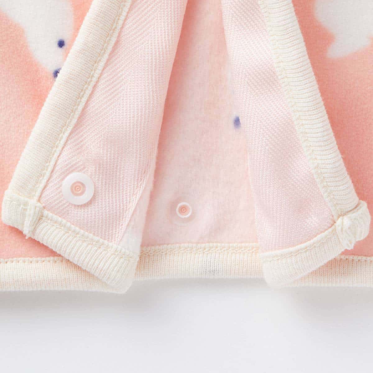 マシュマロベロアガウン兼用スリーパー（ホワイトベアー）｜ベビー用品・ベビー服の通販ならコンビブランドストア
