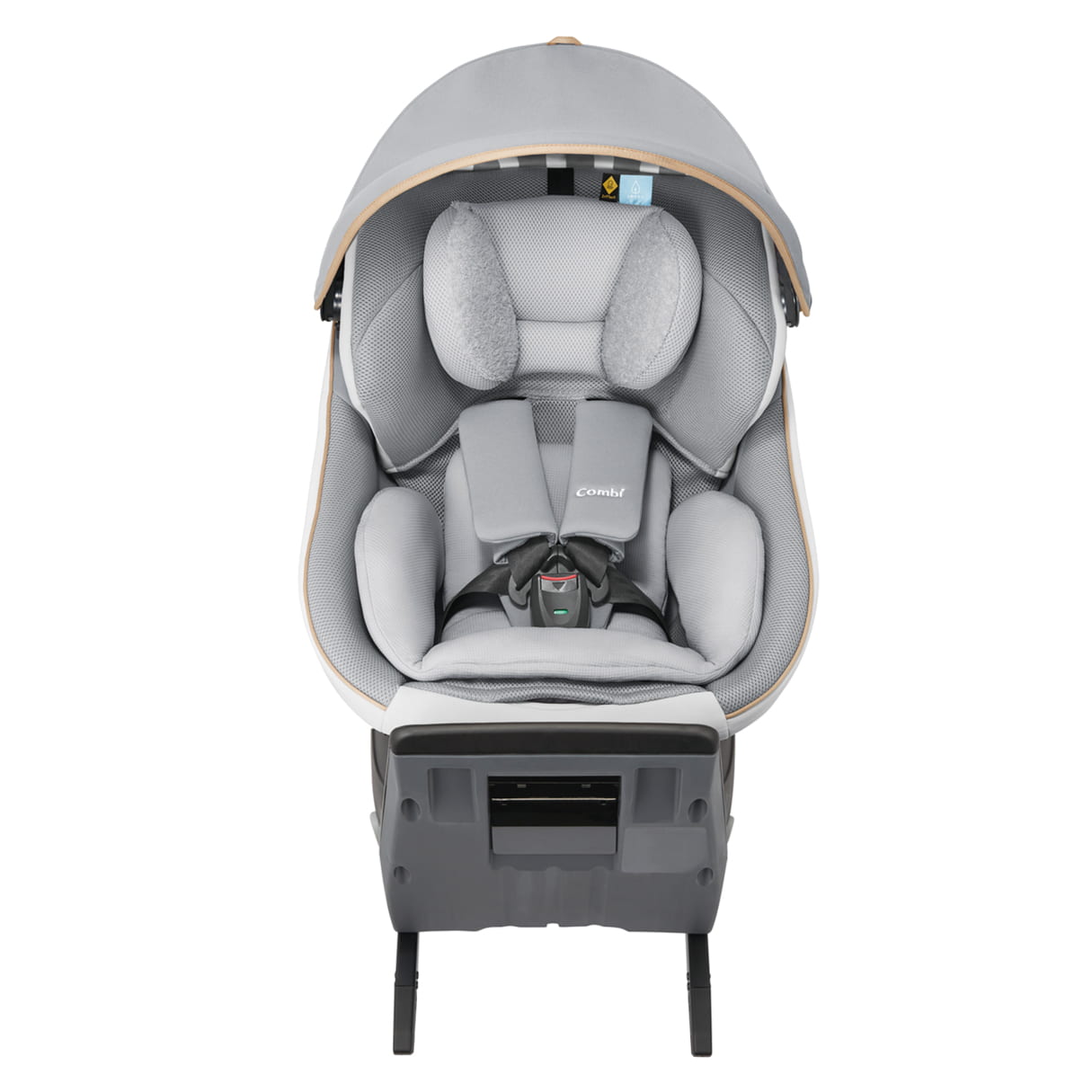 コンビ　クルムーヴ  ISOFIX チャイルドシート  エッグショック