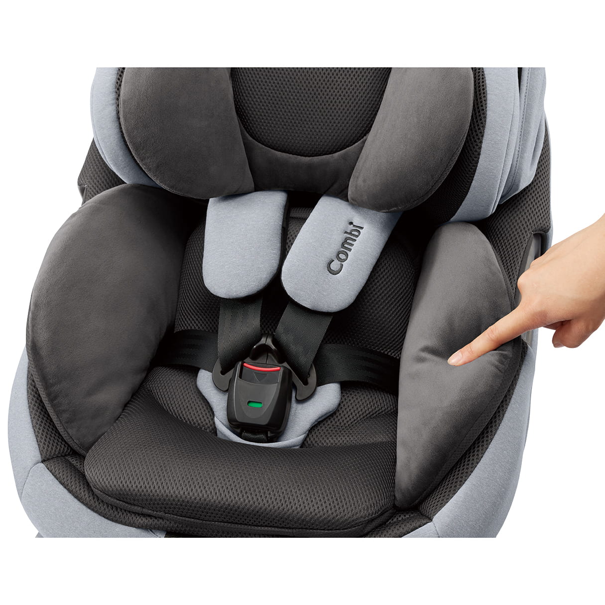 コンビ ホワイトレーベル THE S ISOFIX エッグショック ZB-690 スタンダードモデル コンビ Combi - 3