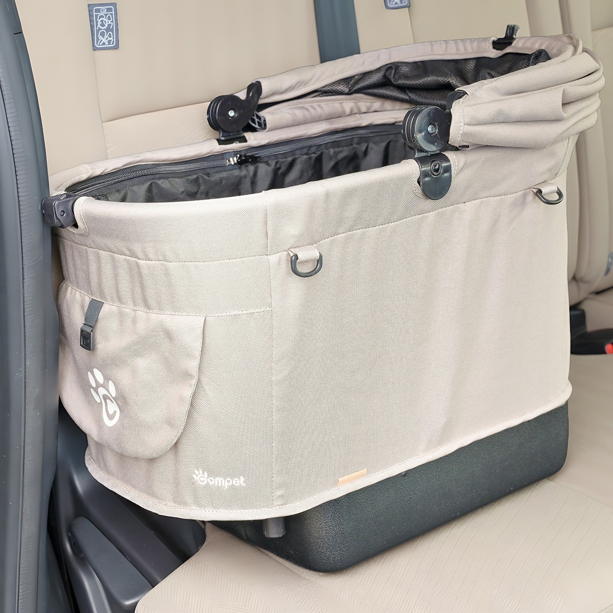 コムペット カーリンク ISOFIX