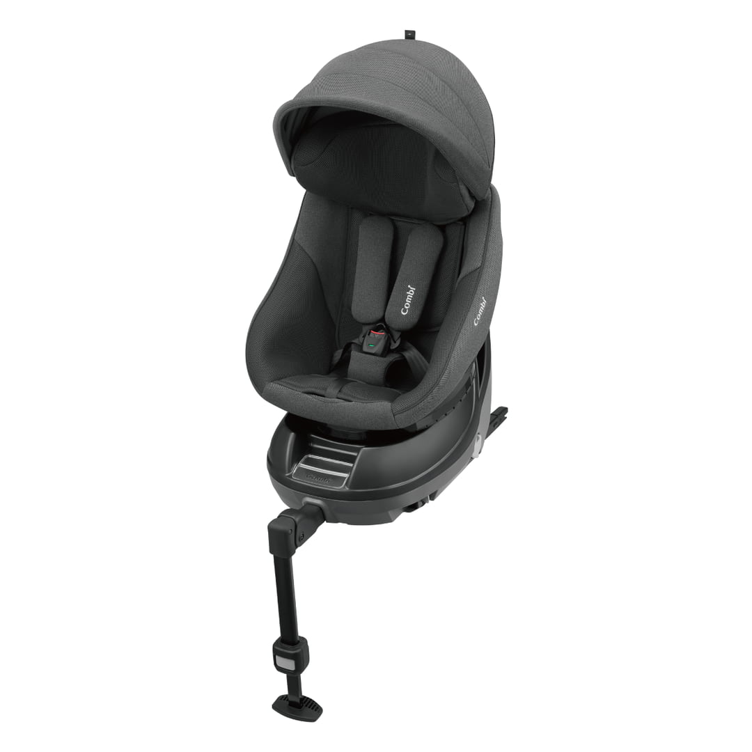 コンビ チャイルドシート 新生児 ISOFIX クルムーヴ スマート ISOFIX エッグショック JL-590 ベビー 赤ちゃん クルムーブ 回転 一部地域 送料無料 - 17