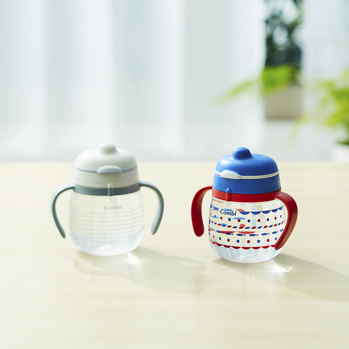 ラクマグ はじめてストロー 240(- ソーダ（SB）): コンビトップ | ベビー用品・ベビー服の通販 | コンビ公式ブランドストア