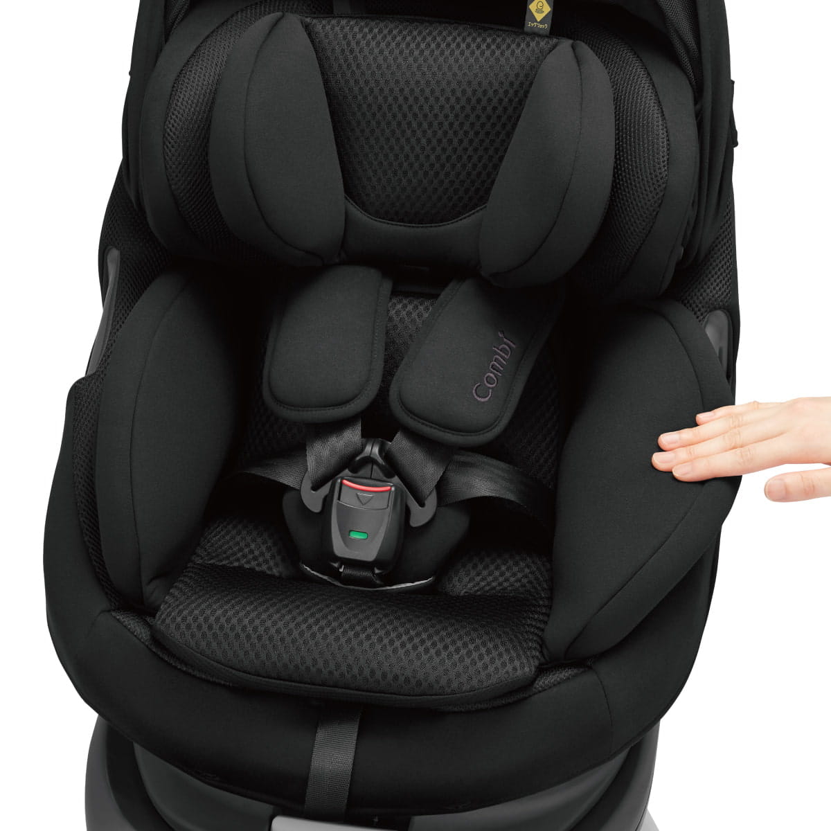 美品 コンビ THE S plus ISOFIX エッグショック ZD