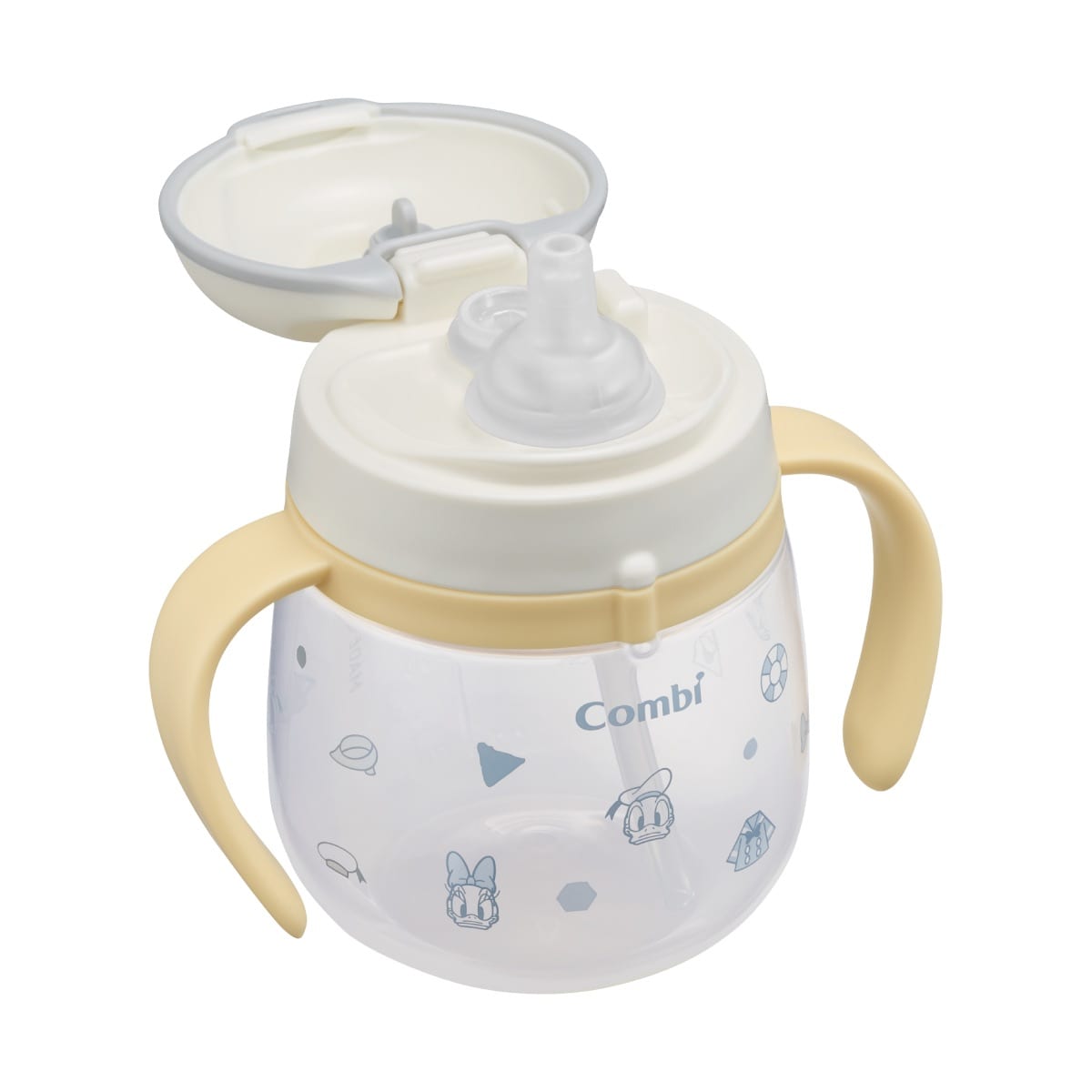 ラクマグ プレミアムセット ドナルド＆デイジー/ミッキー＆ミニー（アカチャンホンポ 先行販売品）