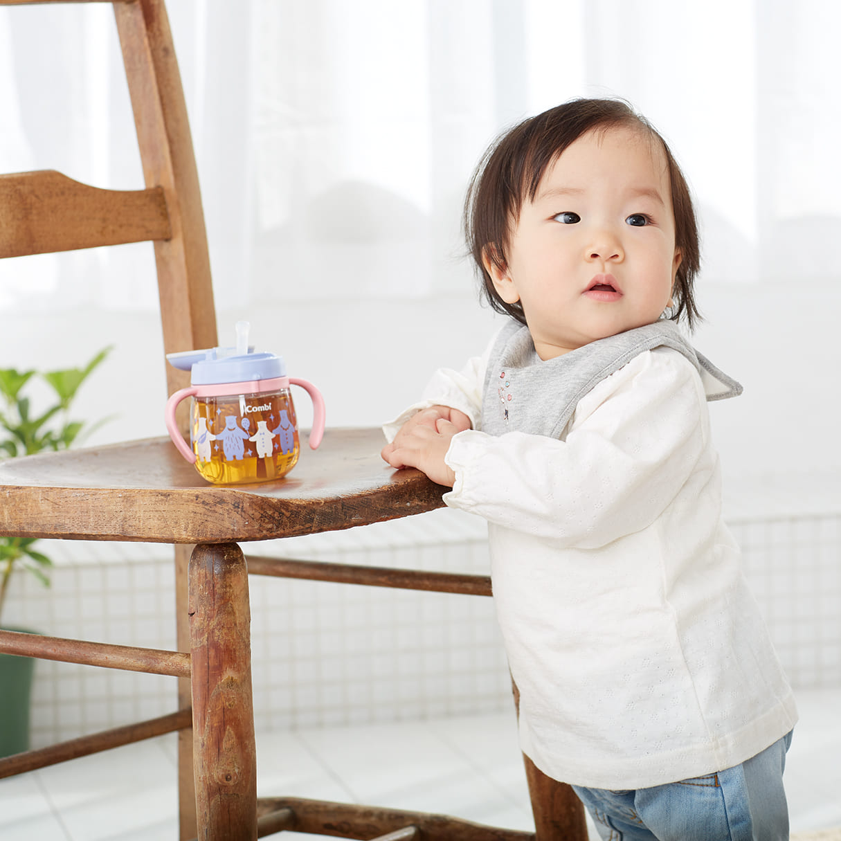 ラクマグ 漏れないストロー 240(- キャンプ（IV）): コンビトップ | ベビー用品・ベビー服の通販 | コンビ公式ブランドストア