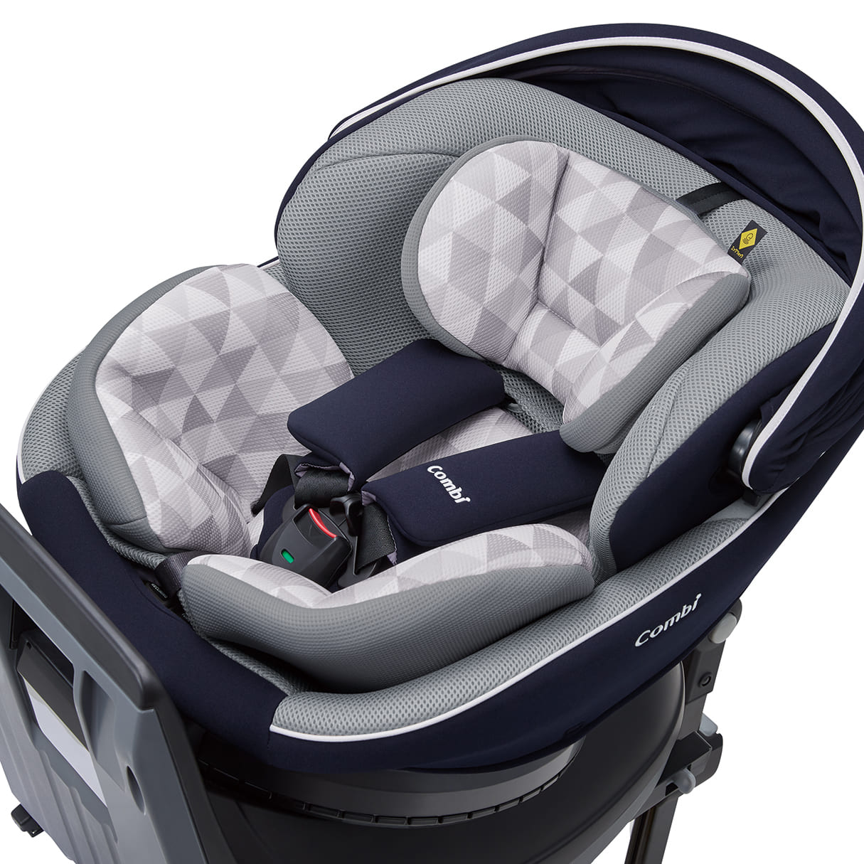 コンビ　クルムーヴ  ISOFIX チャイルドシート  エッグショック