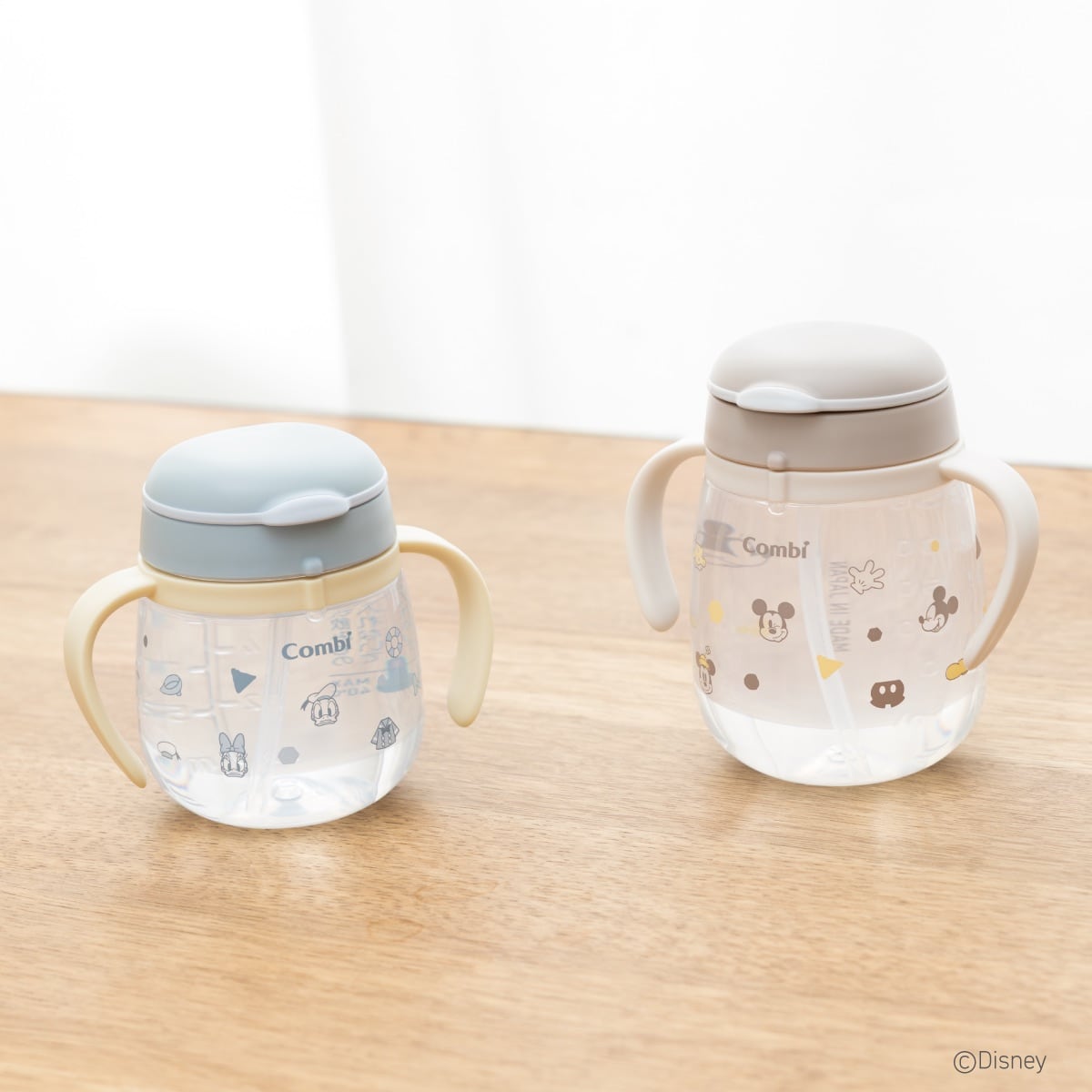 ラクマグ 漏れないストロー 240 ドナルド＆デイジー（アカチャンホンポ 先行販売品）