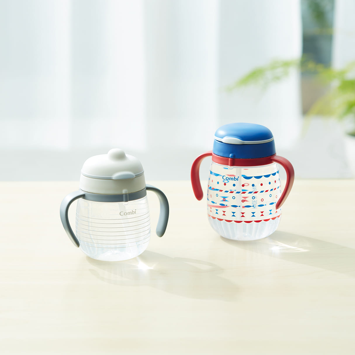 ラクマグ 漏れないストロー 340(- クリームソーダ（OG）): コンビトップ | ベビー用品・ベビー服の通販 | コンビ公式ブランドストア