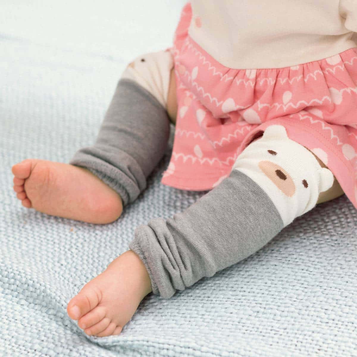 くまちゃんフェイスレッグウォーマー ベビー用品 ベビー服の通販ならコンビブランドストア