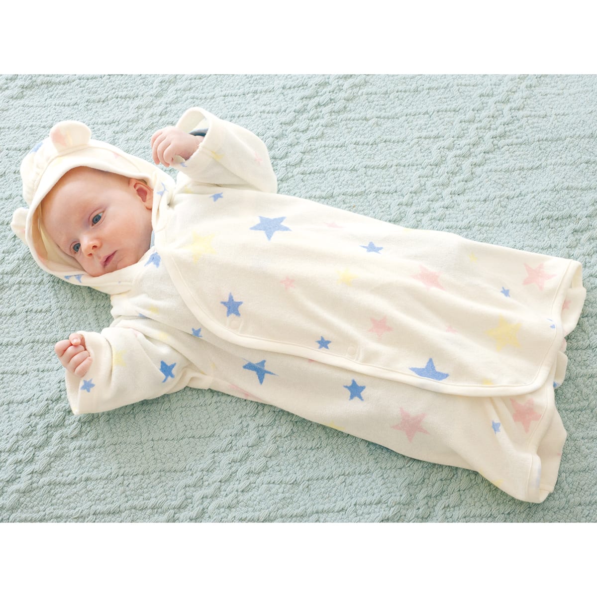 スリーパーセット(パステルスター)|ベビー用品・ベビー服の通販ならコンビブランドストア スリーパーセット(パステルスター)|ベビー用品・ベビー服の通販ならコンビブランドストア