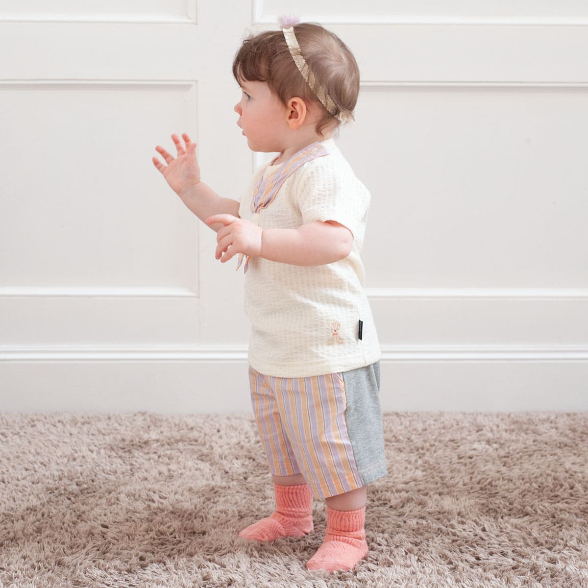 ハーフパンツ ストライプ ベビー用品 ベビー服の通販ならコンビブランドストア