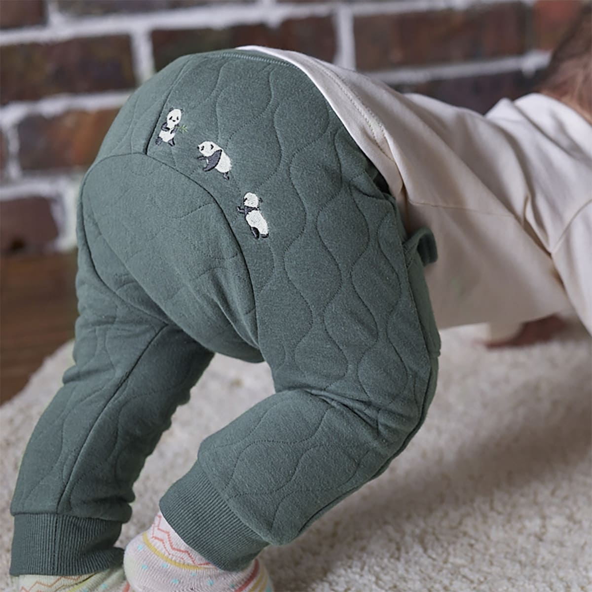 40%OFFの激安セール ニットジャンパースカート2 80 パンダ kids-nurie.com