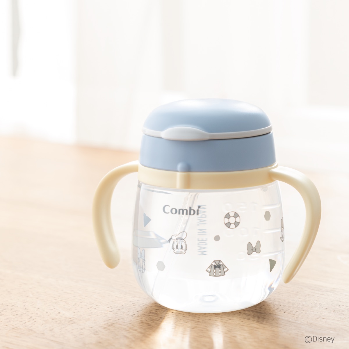 ラクマグ 漏れないストロー 240 ドナルド＆デイジー（アカチャンホンポ 先行販売品）