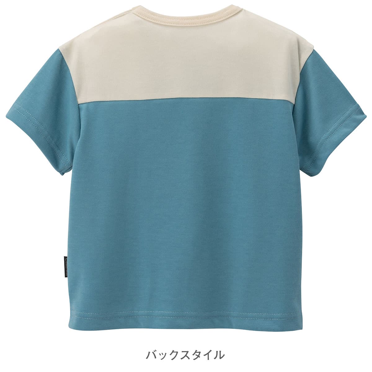 イージーケア速乾切替BIG半袖Tシャツ(スター)/80cm/アプリコット｜コンビ公式ブランドストア