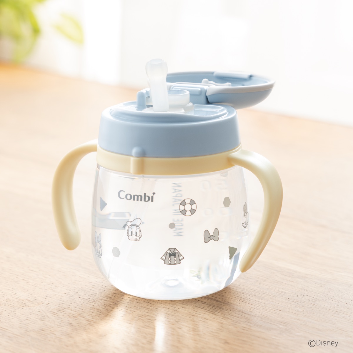 ラクマグ 漏れないストロー 240 ドナルド＆デイジー（アカチャンホンポ 先行販売品）