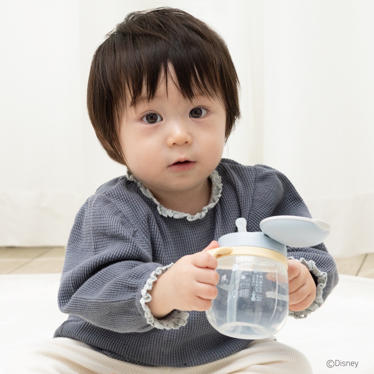 ラクマグ 漏れないストロー 240 ドナルド＆デイジー（アカチャンホンポ 先行販売品）