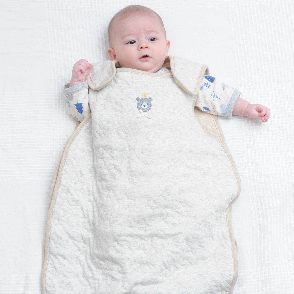 やわらかラップクラッチ お散歩クマ ベビー用品 ベビー服の通販ならコンビブランドストア