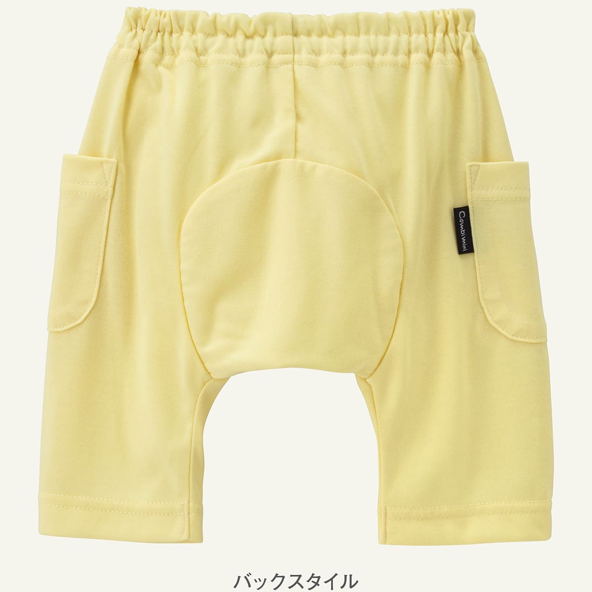 イージーケア速乾ハーフラップパンツ/70cm/ブルーグレー｜コンビ公式ブランドストア