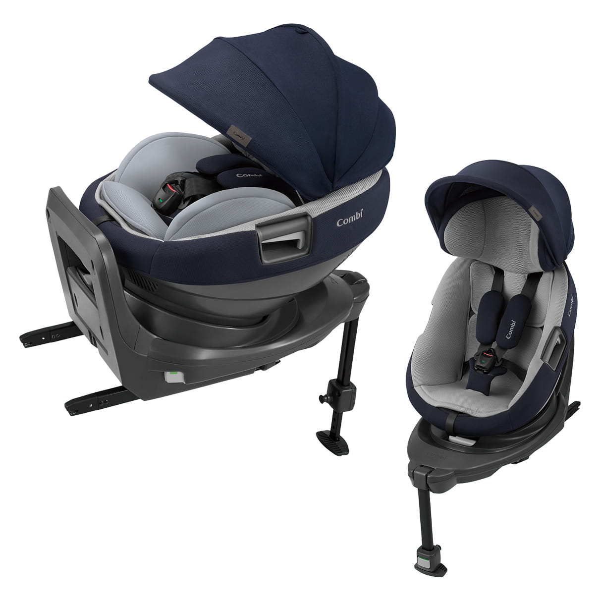 Combi コンビ チャイルドシート ZA-670 ISOFIX エッグショック