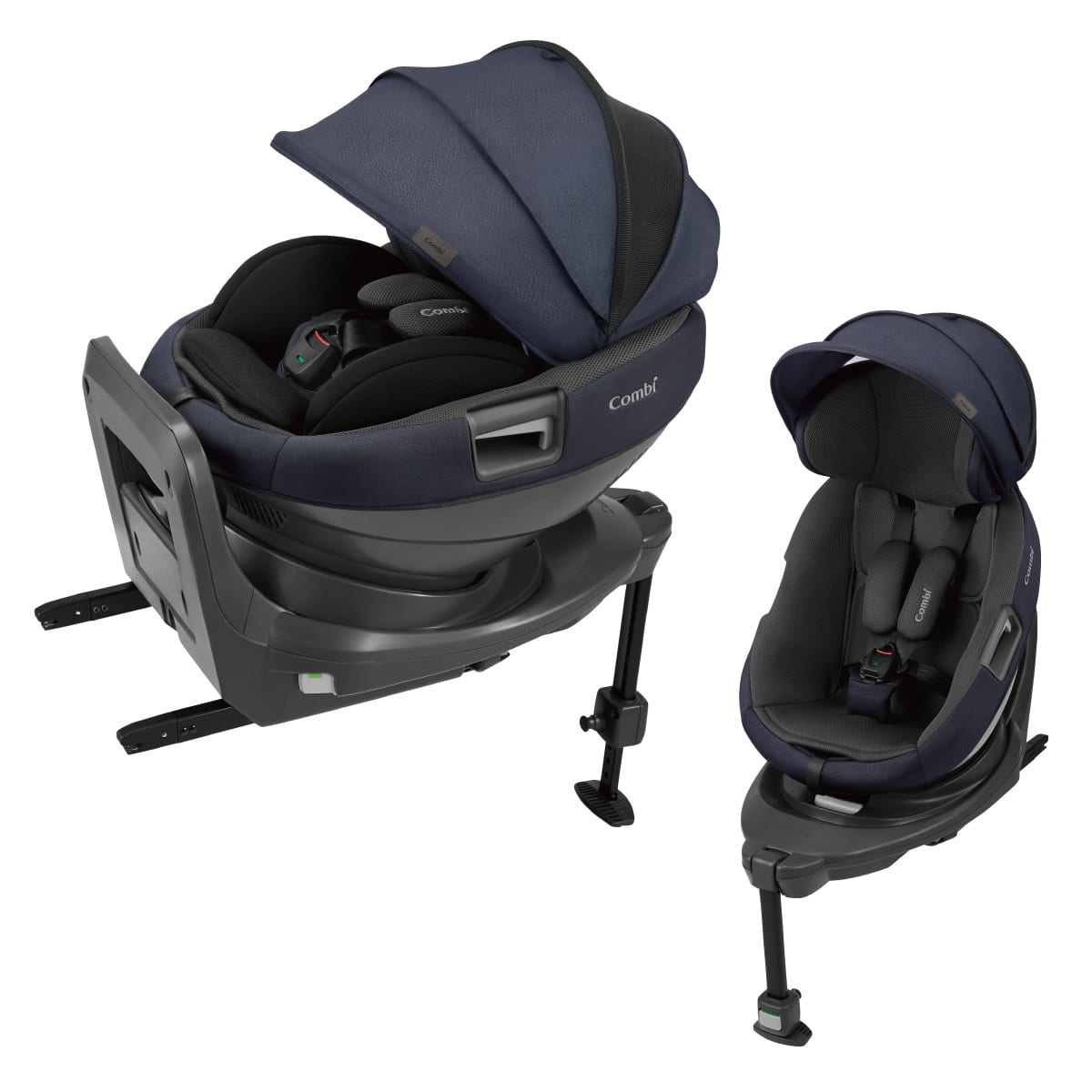 コンビ ホワイトレーベル THE S Air ISOFIX エッグショック ロッタ ZC