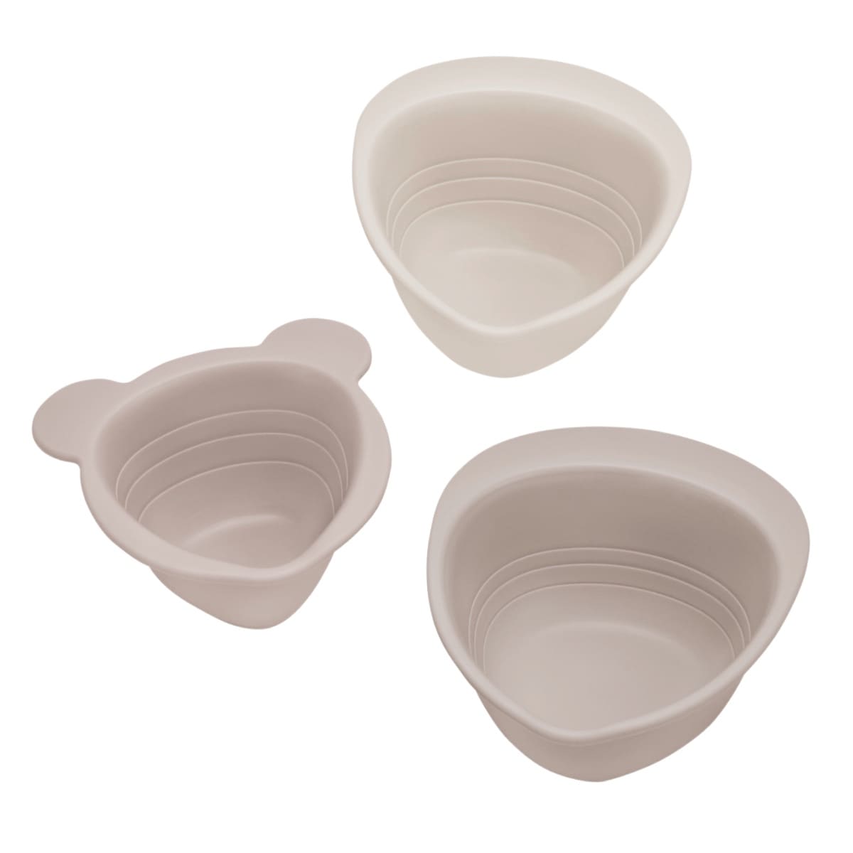 3つのかさなるさんかくこばちセット