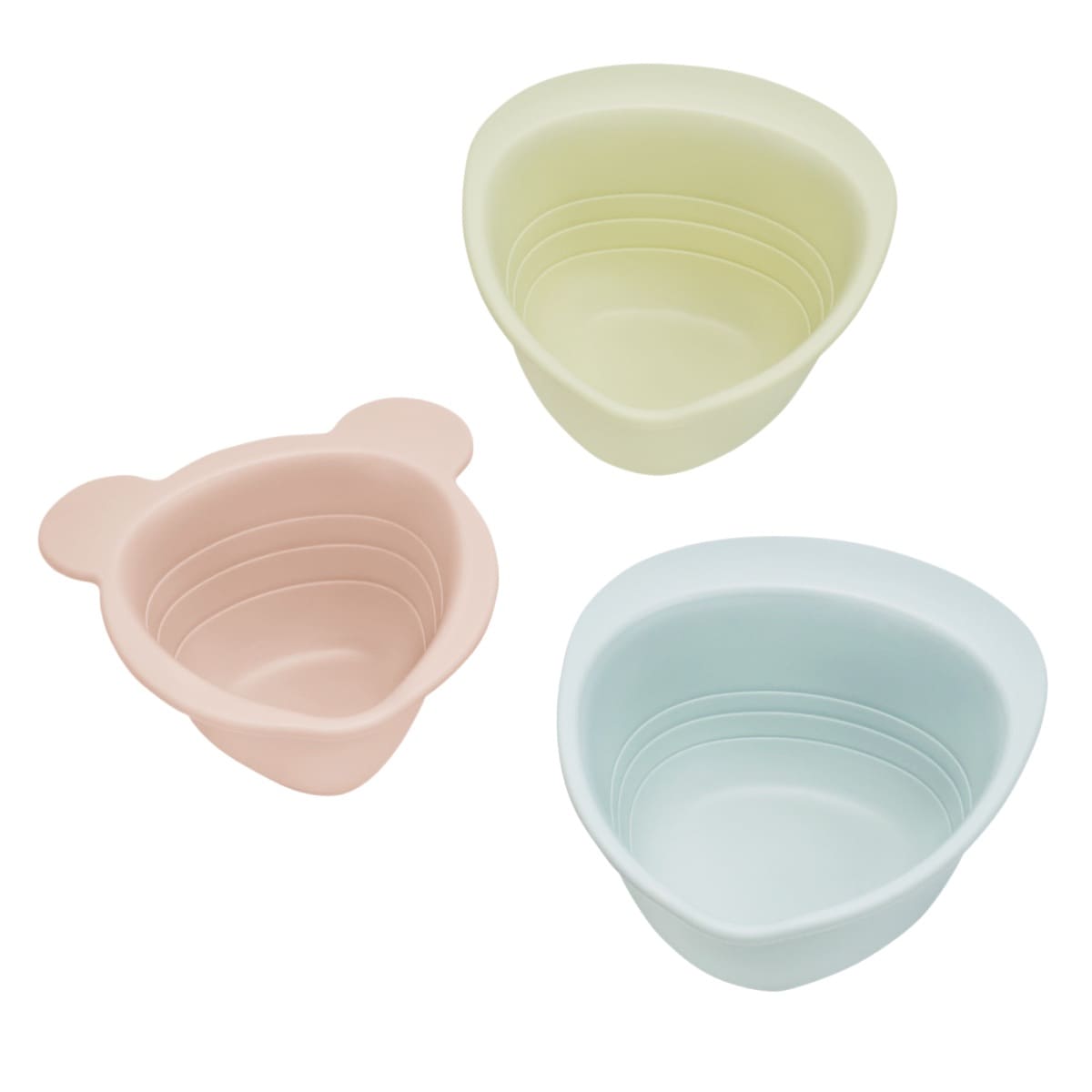 3つのかさなるさんかくこばちセット